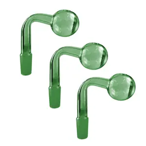 [AM025398] O.B. Adapter Male for Glass on Glass 14mm Dark Green