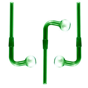 [AM025400] O.B. Adapter Male 14mm Dark Green