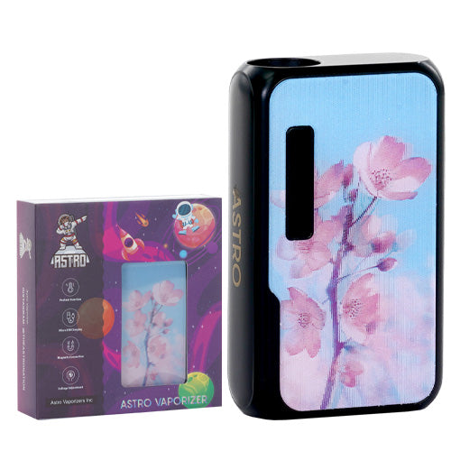 [AM025427] Astro Battery 3D - 510 Magnetic 650mAh Floral