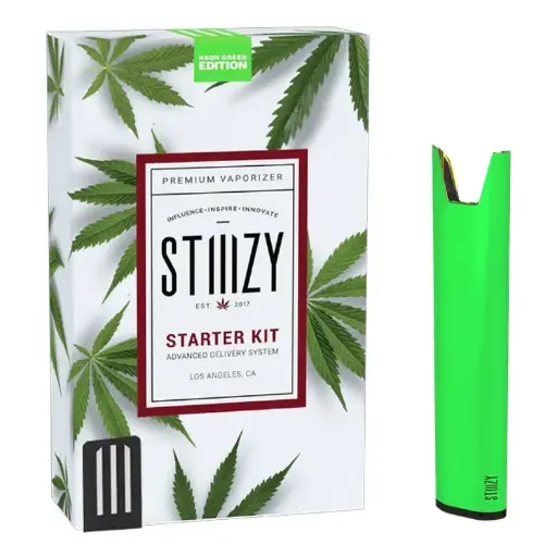 [AM025567] STIIIZY Battery Green