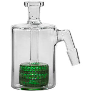 [AM025591] Ash Catcher With Gear 7695 14mm 5" 45 Degree Green
