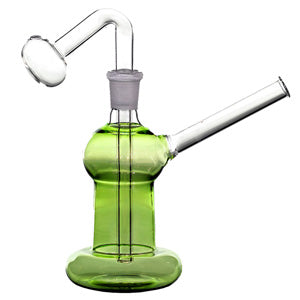 [AM025659] O.B. Water Pipe 8033 7.5" Green