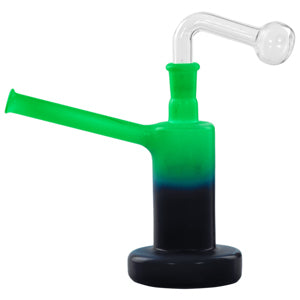 [AM025688] O.B. Water Pipe 8186 6.5" Green/Black