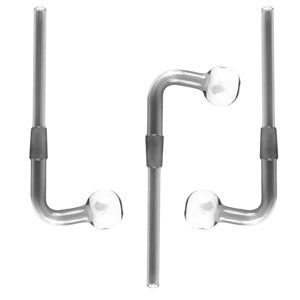 [AM025706] O.B. Adapter Male 14mm Grey