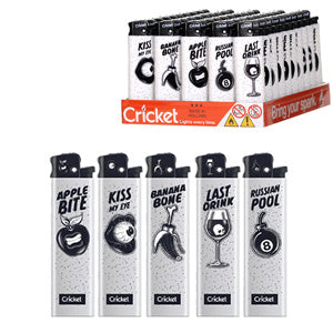 [AM025758] Cricket Lighter Original 2000 Lights Magic