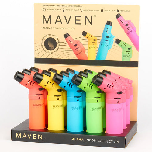 [AM025796] Maven Lighter Alpha Neon