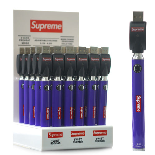 [AM026103] Suprime Battery Twist Battery (3.3V - 4.8V) 900mAh Purple