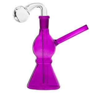 [AM026156] O.B. Water Pipe Cone 2135a 6.0" Purple