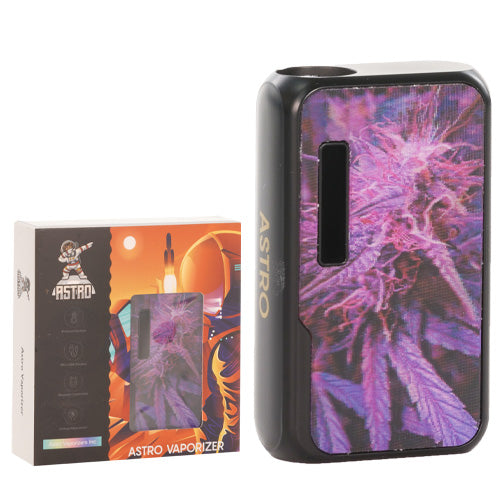 [AM026172] Astro Battery 3D - 510 Magnetic 650mAh Purple Genetics