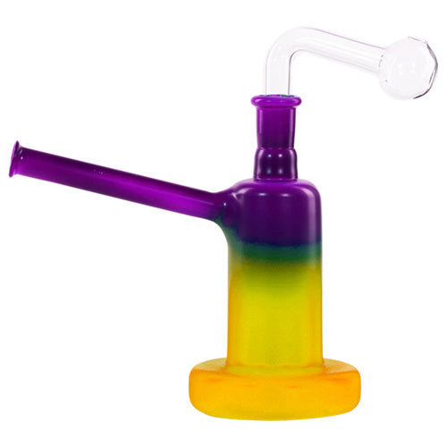 [AM026174] O.B. Water Pipe 8186 6.5" Purple/Brown