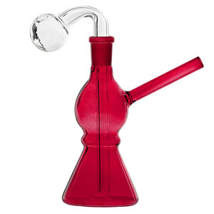 [AM026301] O.B. Water Pipe Cone 2135a 6.0" Red